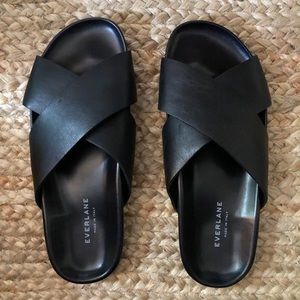Everlane crossover sandals